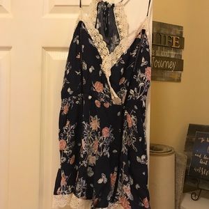 Floral romper
